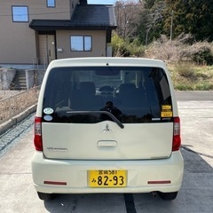 三菱EKワゴンの画像