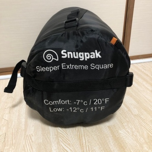 snugpak 寝袋