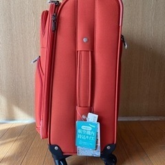 高級スーツケース　タグ付き新品　機内持ち込み　Sサイズ　の画像