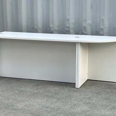 受付カウンター◇対面◇商談◇コーナー付◇作業台にも◇パソコンOK...
