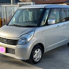 日産ルークス　平成24 車検付きR5/9〔売却）