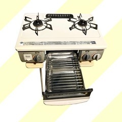 ☆★美品♪リンナイ プロパンガス用ガステーブル★☆の画像