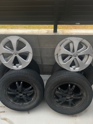 30プリウス 後期 純正ホイール、タイヤ