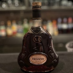 【レア】新品 未開封Hennessy XO 金キャップ 700ml【古酒】