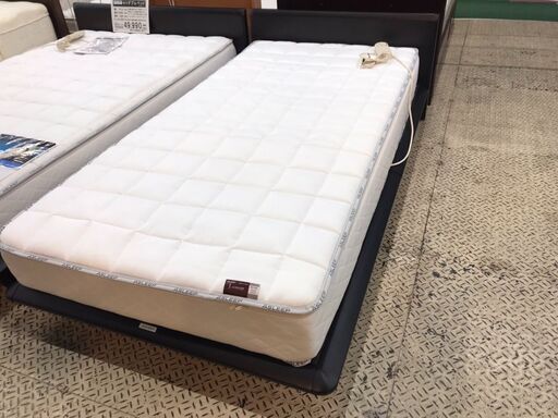 【愛品館八千代店】ASLEEP　アスリープ　シングルベッド　FINEREVO　SFF-JPXハード