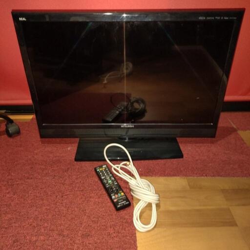 32インチ 三菱 テレビ