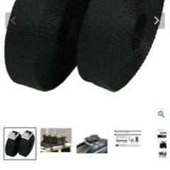 未使用品 カーメイト 荷締めベルト 4m×2  カー用品 アウト...