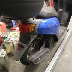 タクト　現行モデル　調子よい　すぐ乗れますの画像