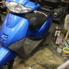 タクト　現行モデル　調子よい　すぐ乗れますの画像