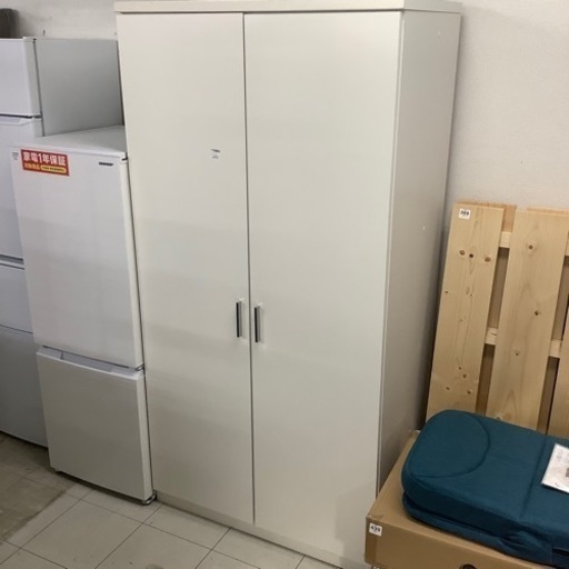 ワードローブ　ホワイト