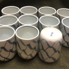 【まとめ売り】湯呑み11個