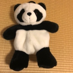 パンダリュック　ぬいぐるみ風