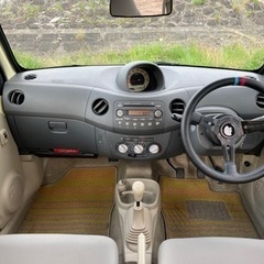 車検2年付■ダイハツ エッセ エコ ■ 5速 MT ■低走行！■社外ステアリング、ボス■軽耐久の画像