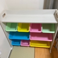 おもちゃ棚 カラーボックス  収納ケース