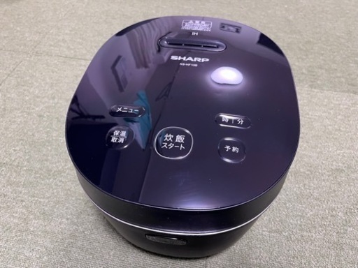 【超美品】SHARP 5.5合炊飯器