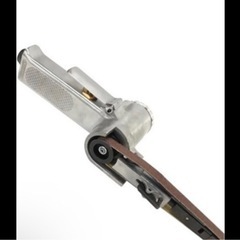 【新品】エアベルトサンダー 10mm 替えベルト付き 角度調整機...