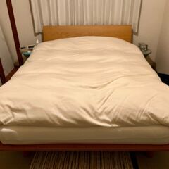 無印良品 羽毛布団の中古が安い！激安で譲ります・無料で