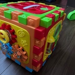 知育玩具の画像