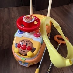 アンパンマン乗り物