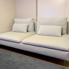 【IKEA】3人掛けソファ（SÖDERHAMN）