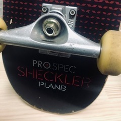 Plan B スケートボード コンプリート