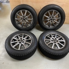 ☆スタッドレス☆Euro Speed 15インチ アルミホイール...