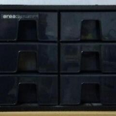工具 金物 パーツ キャビネット ( 突っ張り棒 も)差し上げます。の画像