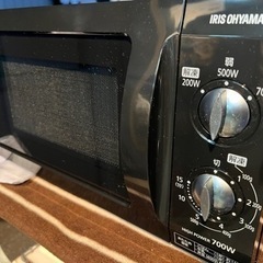 ■フラット庫内 電子レンジ アイリスオーヤマ EMO-F518-...