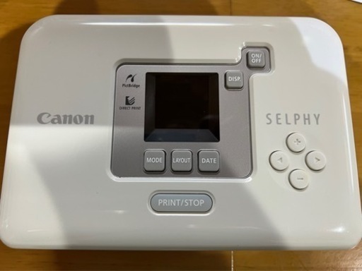 Canon キャノン Selphy セルフィー CP720 動作品
