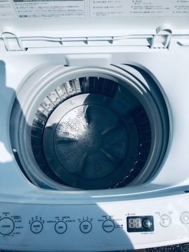 ✨2018年製✨1195番 ハイアール✨電気洗濯機✨AT-WM55‼️