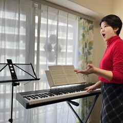 【2024年4月からの生徒募集】プロが教える声楽レッスン・ボイストレーニング　ボーカル教室の画像
