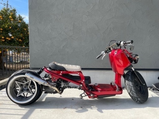 ホンダ ズーマー HONDA ZOOMER 太足 ロンホイ カスタム 低走行