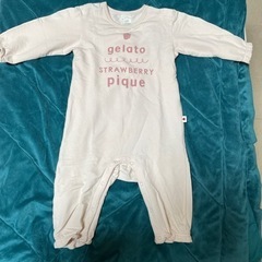 ジェラートpiqué    80〜90    ロンパース