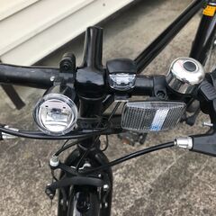 【値下げと追記】クロスバイク(黒) ROADMARK R700 28インチ 6段変速(変速に訳あり)の画像