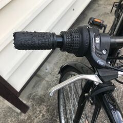 【値下げと追記】クロスバイク(黒) ROADMARK R700 28インチ 6段変速(変速に訳あり)の画像