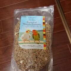 コザクラインコ用 粟穂シード他の画像