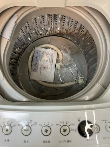 Haier?しわケア脱水?洗濯機6984