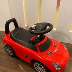 ☆お取引中☆ 乗用玩具  メルセデスベンツ レッド　足けり玩具