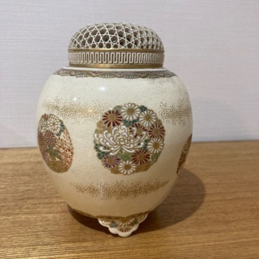 薩摩焼 香炉 美品