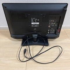 テレビ　20型（シャープ AQUOS）の画像
