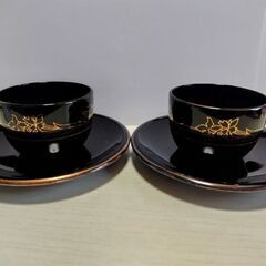 コーヒーカップ2点セット