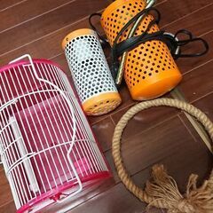 コザクラインコ用 粟穂シード他の画像