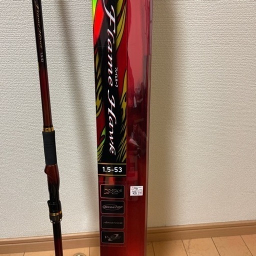 ダイワ  22大島  フレイムホーク  美品  クロ  チヌ  フカセ