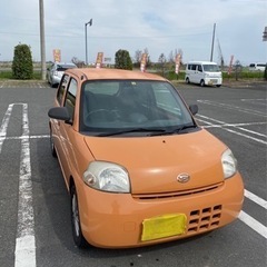 ダイハツエッセ　5MT 車検6.5.22