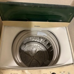【洗濯機】Haier 縦型ドラム　4.5kg 2016年式　単身者向け　4月半ばまでの引き取りに対応の画像
