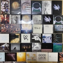 BUMP OF CHICKEN シングル/アルバム/DVD（〜2...