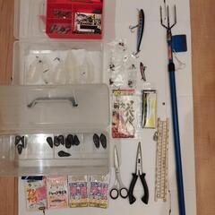 釣具色んな全て引き取って貰える方限定　