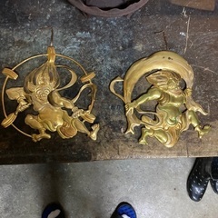 風神雷神金具