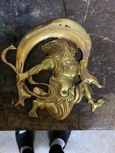風神雷神金具