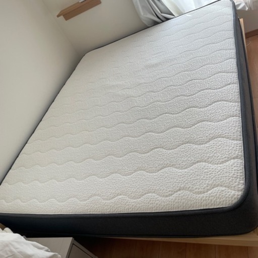 NELLマットレス クイーンサイズ クイーンサイズ スプリング ネル